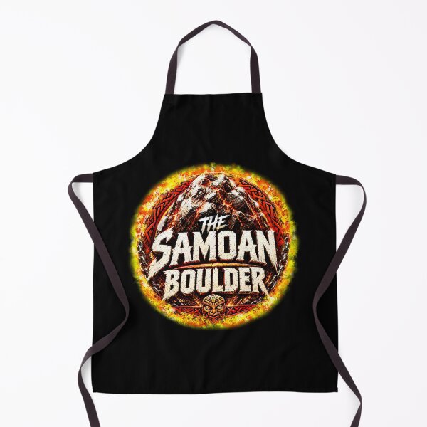 Item preview, The Samoan Boulder Vintage Pro Wrestling designed and sold by Wrestee.