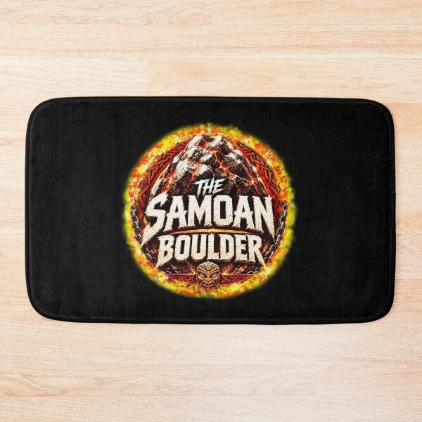 Item preview, The Samoan Boulder Vintage Pro Wrestling designed and sold by Wrestee.