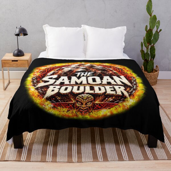 Item preview, La lucha libre profesional clásica de Boulder de Samoa designed and sold by Wrestee.
