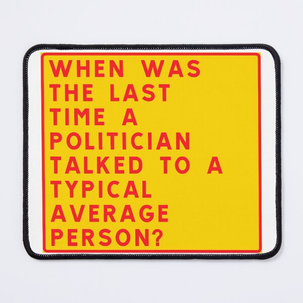 Item preview, Politician's speech designed and sold by ALF2023.