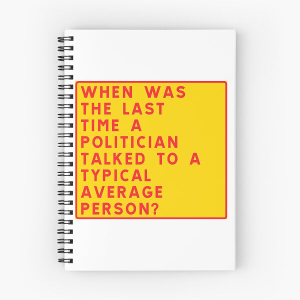 Item preview, Politician's speech designed and sold by ALF2023.