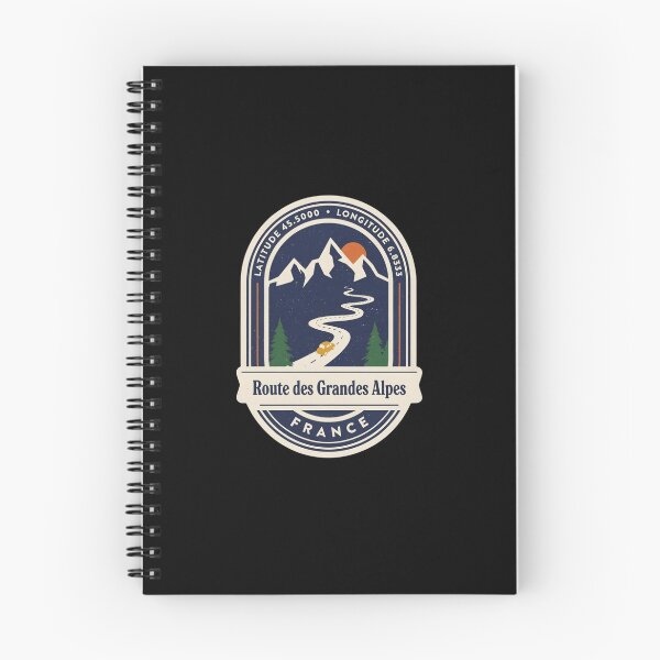 Item preview, Route Des Grandes Alpes  designed and sold by TulipaGraphics.