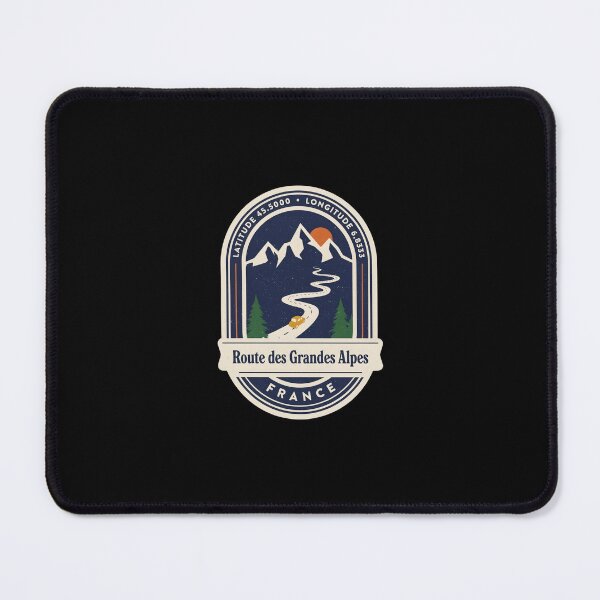 Item preview, Route Des Grandes Alpes designed and sold by TulipaGraphics.