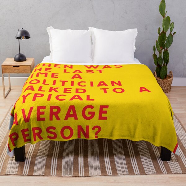 Item preview, Politician's speech designed and sold by ALF2023.