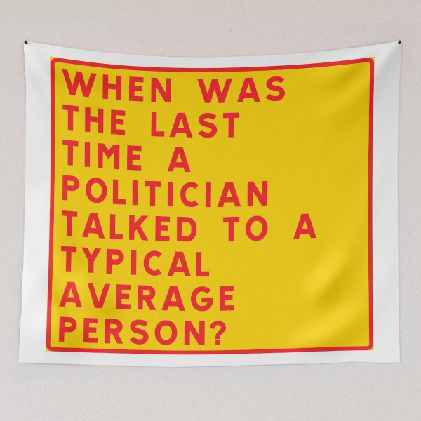 Item preview, Politician's speech designed and sold by ALF2023.