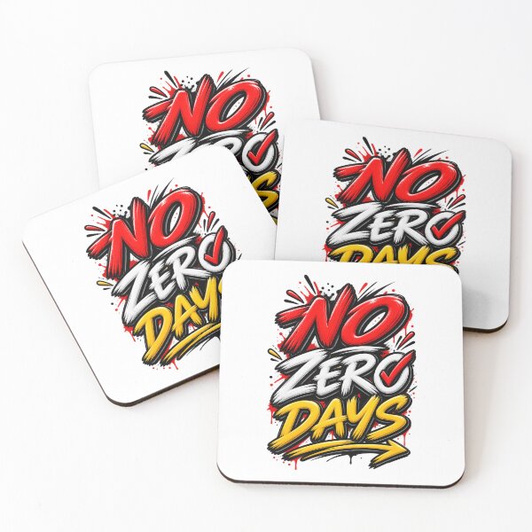 Item preview, No Zero Days designed and sold by Side Quest Co..