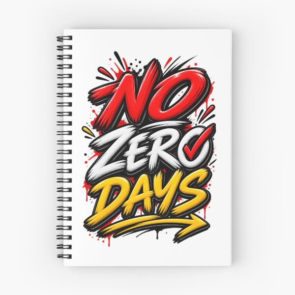 Item preview, No Zero Days designed and sold by Side Quest Co..