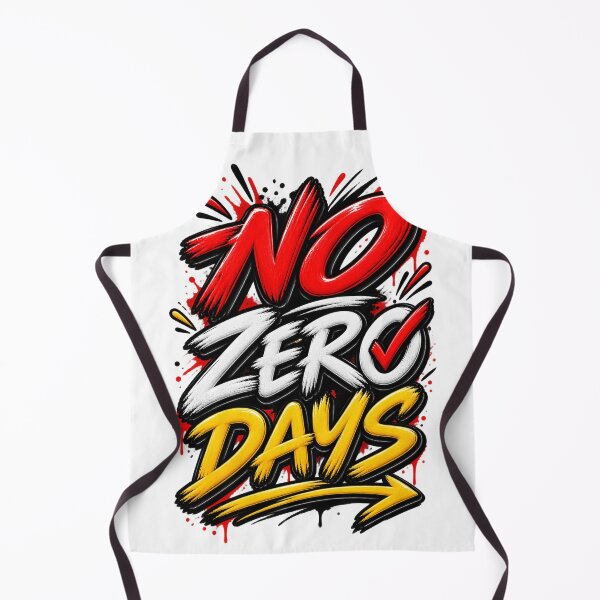 Item preview, No Zero Days designed and sold by Side Quest Co..