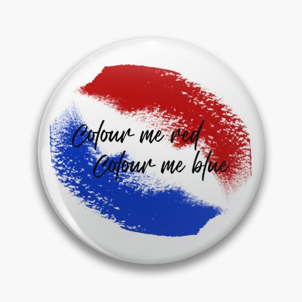 Item preview, BTS arirang - Normal song lyrics - red and blue-light  designed and sold by moteesshop.
