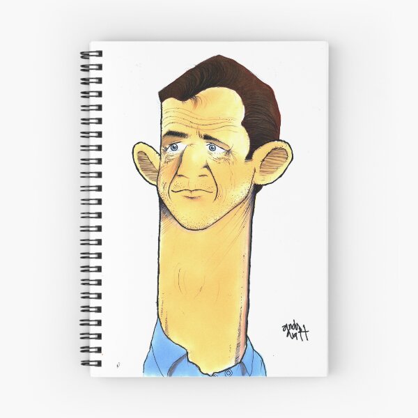 Item preview, Mel Gibson designed and sold by AndyWatt72.
