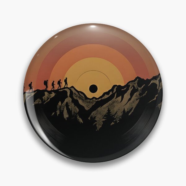 Item preview, Mountain Vinyl Adventure designed and sold by RkskArt.