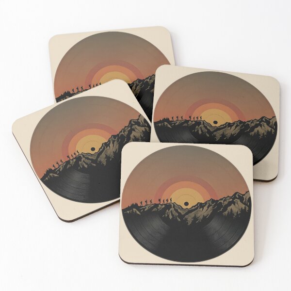 Item preview, Mountain Vinyl Adventure designed and sold by RkskArt.