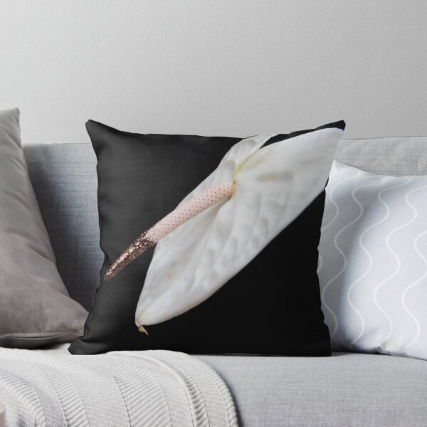 Item preview, Naughty Phallic White Anthurium – Cheeky Floral Humor designed and sold by SensualArt Designs.