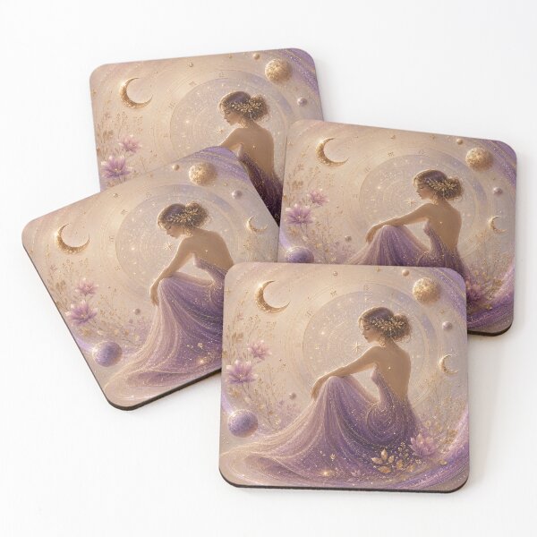 Item preview, Woman in Purple designed and sold by aurelixagency.