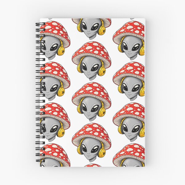 Item preview, Neurospicy Mushroom Alien – Sensory Friendly Neurodivergent Art designed and sold by Manifestor92.