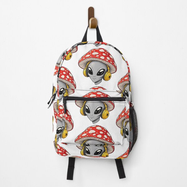 Item preview, Neurospicy Mushroom Alien – Sensory Friendly Neurodivergent Art designed and sold by Manifestor92.