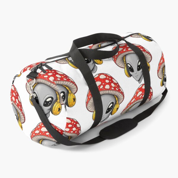 Item preview, Neurospicy Mushroom Alien – Sensory Friendly Neurodivergent Art designed and sold by Manifestor92.