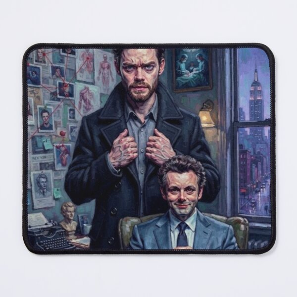 Item preview, Prodigal Son Crime Thriller Fine Art Tribute designed and sold by Art's Diner.