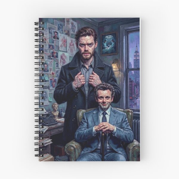 Item preview, Prodigal Son Crime Thriller Fine Art Tribute designed and sold by Art's Diner.