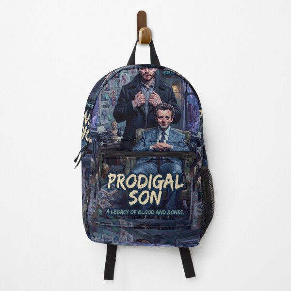 Item preview, Prodigal Son Crime Thriller Fine Art Tribute designed and sold by Art's Diner.