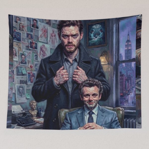 Item preview, Prodigal Son Crime Thriller Fine Art Tribute designed and sold by Art's Diner.