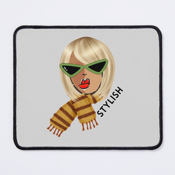 Item preview, Stylish – Fashion Woman with Statement Sunglasses designed and sold by baskamade.