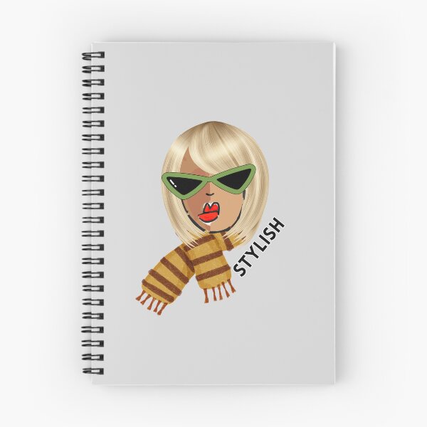 Item preview, Stylish – Fashion Woman with Statement Sunglasses designed and sold by baskamade.
