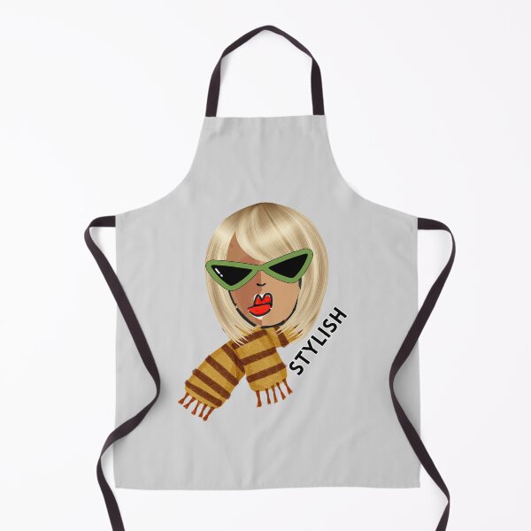 Item preview, Stylish – Fashion Woman with Statement Sunglasses designed and sold by baskamade.