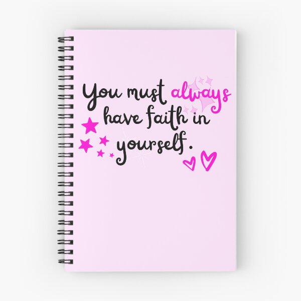 Item preview, You Must Always Have Faith in Yourself – Elle Woods Quote Sticker designed and sold by sorciere-bleue.