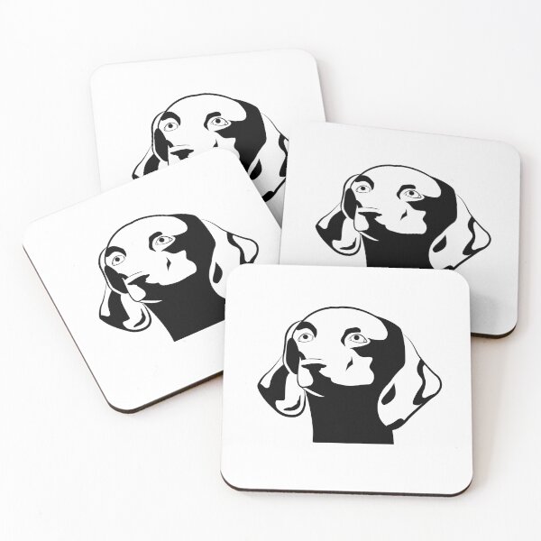 Item preview, Black and White Puppy designed and sold by AngelTraz.