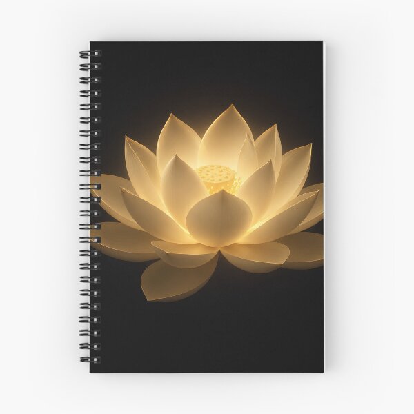 Item preview, Golden Lotus – Sacred Flower of Awakening & Inner Peace designed and sold by ChenEngEng.