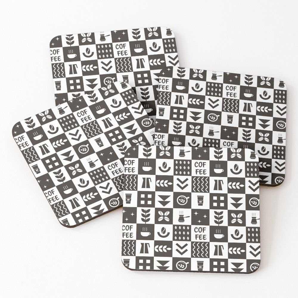 Item preview, Coasters (Set of 4) designed and sold by IrynaAlex.
