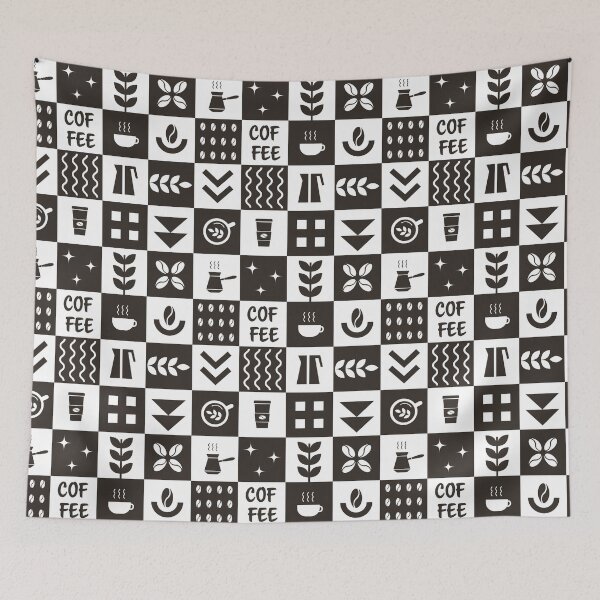 Item preview, Geometric Shape Square Pattern designed and sold by IrynaAlex.
