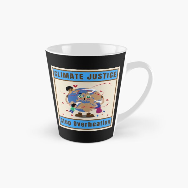 Item preview, Climate Justice Stop Overheating designed and sold by MountainRoisin.