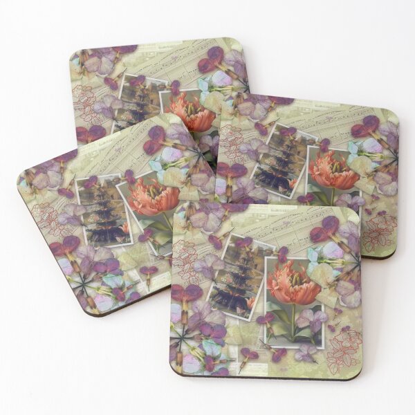 Item preview, Tulip's Keepsake -Flower -Press - Volume 01, No. 04 designed and sold by Legacy Star Designs.