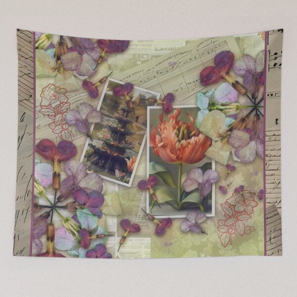 Item preview, Tulip's Keepsake -Flower -Press - Volume 01, No. 04 designed and sold by Legacy Star Designs.