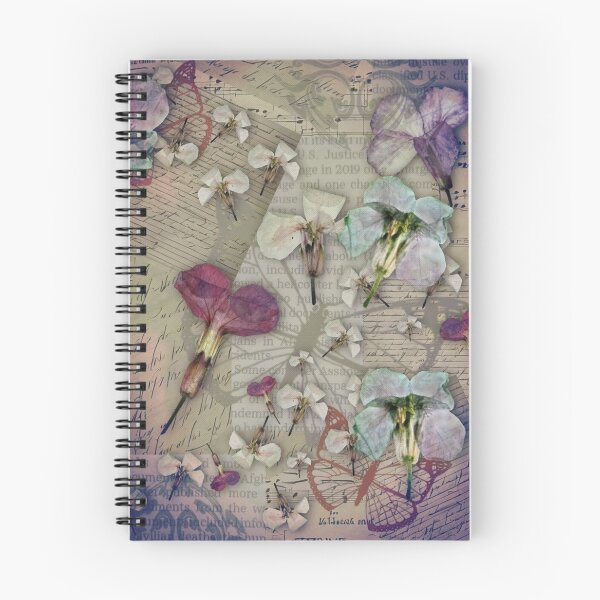 Item preview, Flutter and Bloom -Flower -Press - Volume 01, No. 02 designed and sold by Legacy Star Designs.