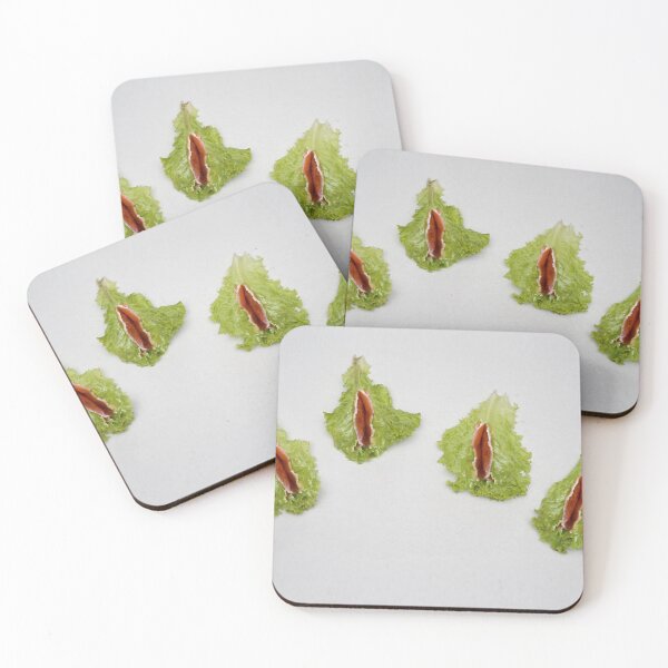 Item preview, Funny Lettuce – Cheeky Food Art Humor designed and sold by SensualArt Designs.