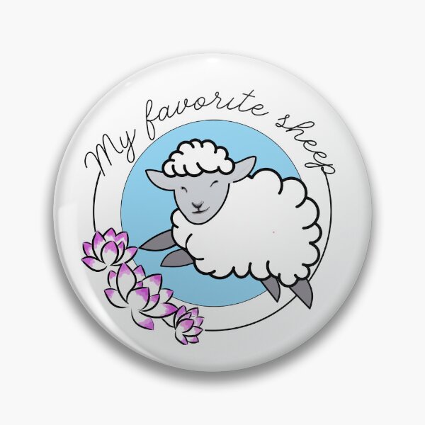 Item preview, My favorite sheep designed and sold by Tirish56.