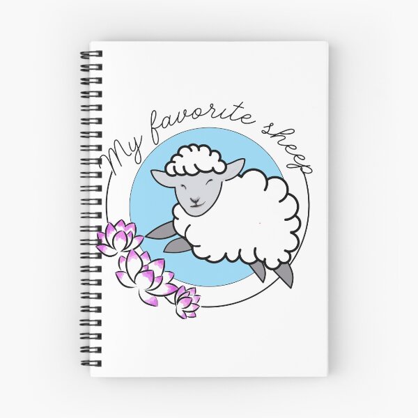 Item preview, My favorite sheep designed and sold by Tirish56.