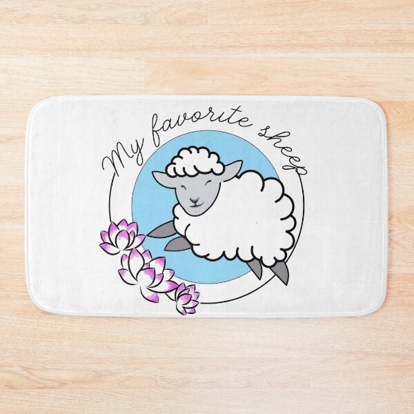 Item preview, My favorite sheep designed and sold by Tirish56.