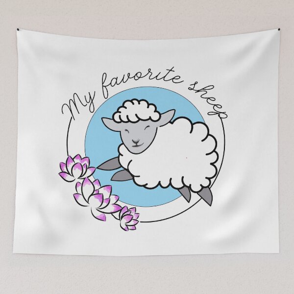 Item preview, My favorite sheep designed and sold by Tirish56.