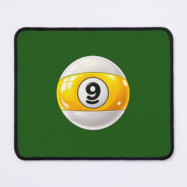 Item preview, 9 Ball Logo Sticker designed and sold by Mick G Designs.