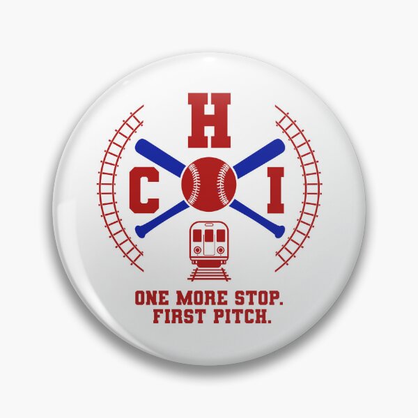 Item preview, Chicago Baseball - One More Stop First Pitch designed and sold by MASMUS27.