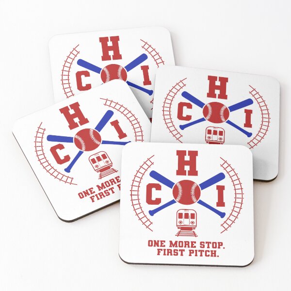 Item preview, Chicago Baseball - One More Stop First Pitch designed and sold by MASMUS27.