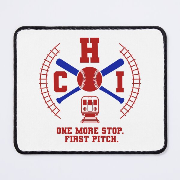 Item preview, Chicago Baseball - One More Stop First Pitch designed and sold by MASMUS27.
