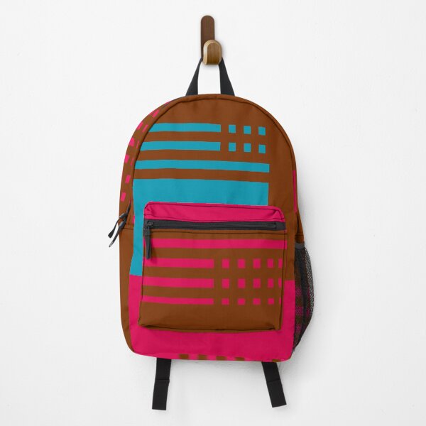 Item preview, Listras azul, rosa e marrom designed and sold by DiFraia Studio.