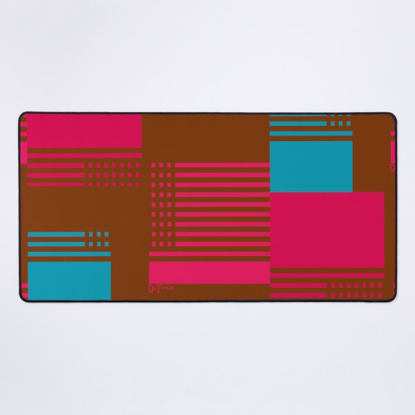 Item preview, Listras azul, rosa e marrom designed and sold by DiFraia Studio.