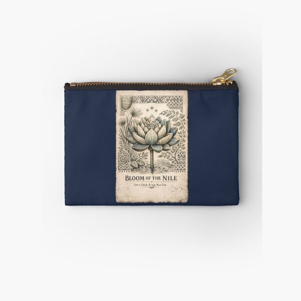 Item preview, Bloom of the Nile | Sacred Lotus | Ancient Africa Collection designed and sold by 'VARI'.