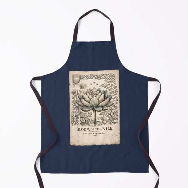 Item preview, Bloom of the Nile | Sacred Lotus | Ancient Africa Collection designed and sold by 'VARI'.
